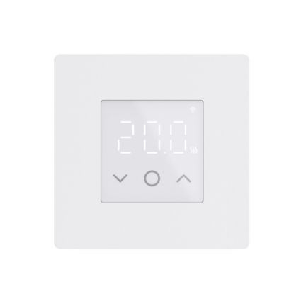 Терморегулятор PT 030 SL білий сенсорний без Wi-Fi IN-THERM - 1