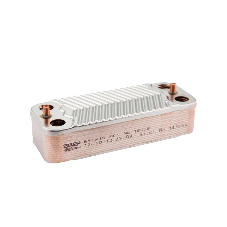 Пластинчатый теплообменник Airfel Premix SWEP 16 пластин - 1