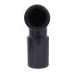 Патрубок Qtap зливний кутовий DN90 112х158х304 мм для інсталяції Standard QTSTD167BL50800 - 3