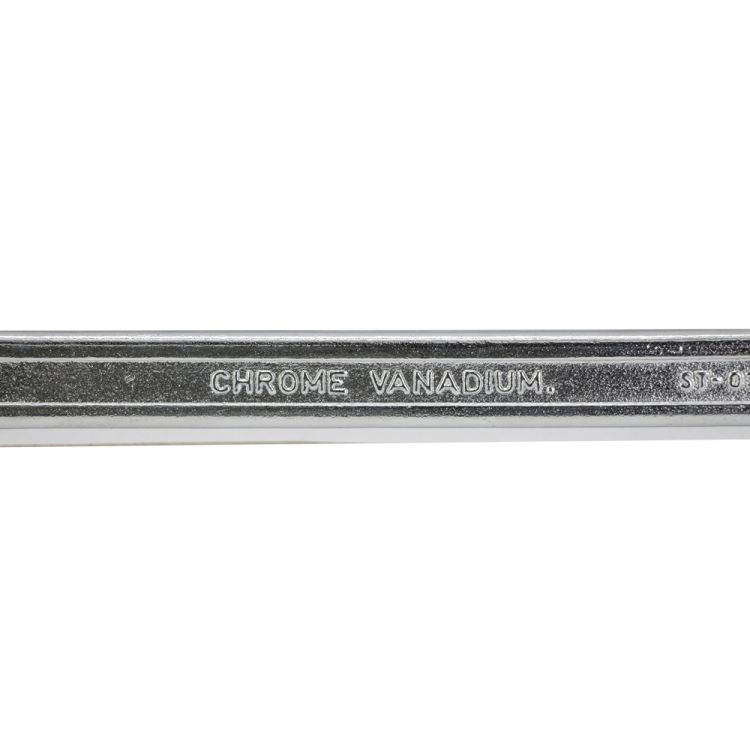Ключі рожково-накидні 12шт 6-22мм CrV head polished Sigma (6010201) - 5