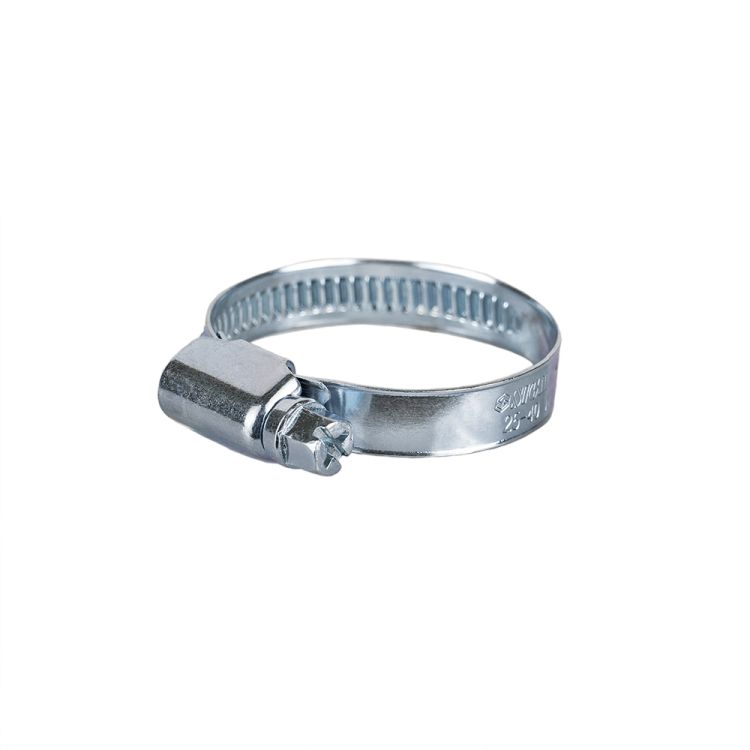 Хомут черв'ячний оцинкований 9мм D25-40мм 25шт Sigma (2511081) - 3