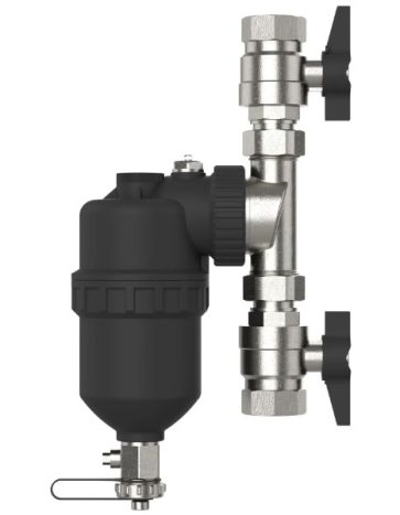 Фільтр-дешламатор 1&amp;quot; з магнітом, поворотний Forte TAF400G25 Thermo Alliance - 1