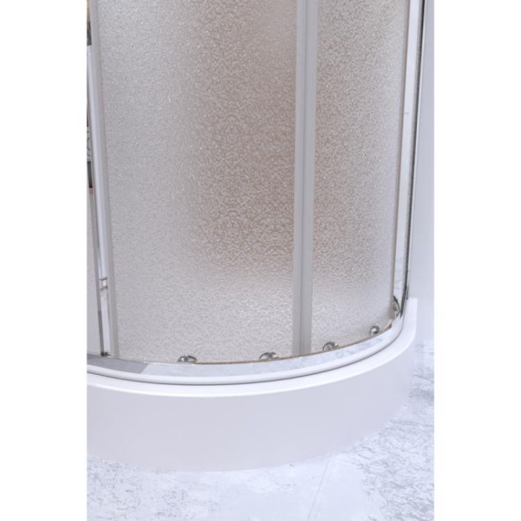 Набір Q-tap душова кабіна Presto CRM1099AP5 Pear + піддон Uniarc 309915 - 7