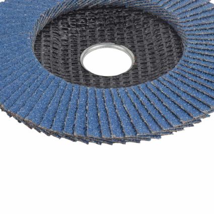 Круг лепестковый торцевой Т29 (конический) ZA Ø125мм P40 Sigma (9173521) - 6