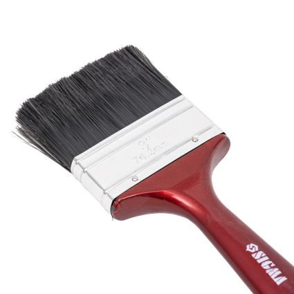 Кисть флейцевая &amp;quot;Лакра&amp;quot; 3&amp;quot; SIGMA (8302361) - 5