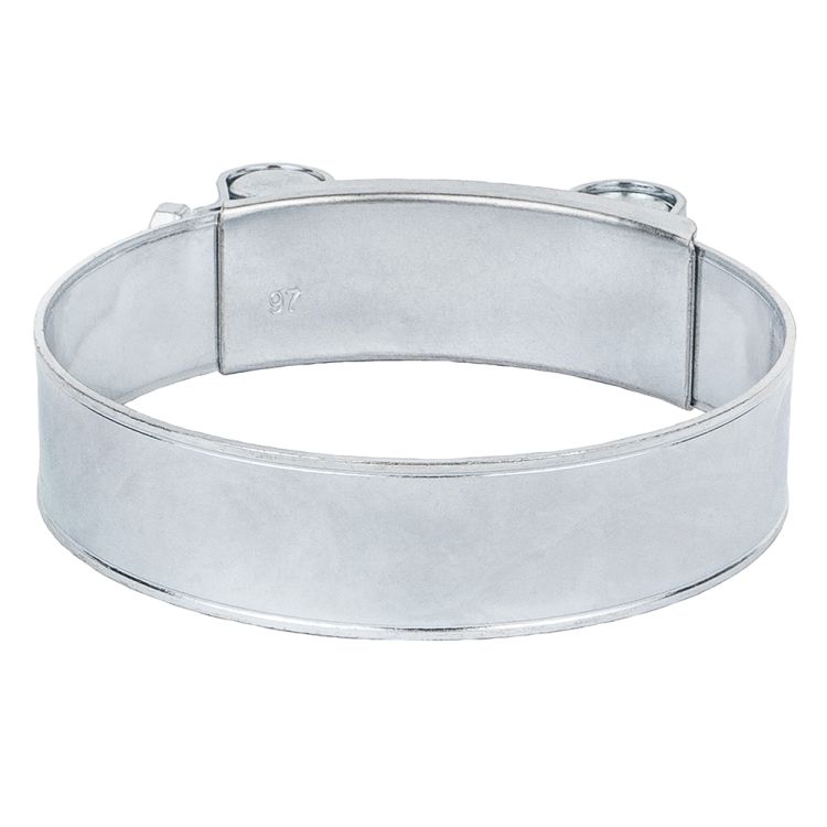 Хомут силовой оцинкованный 24мм Ø92-97мм SIGMA (2509261) - 3