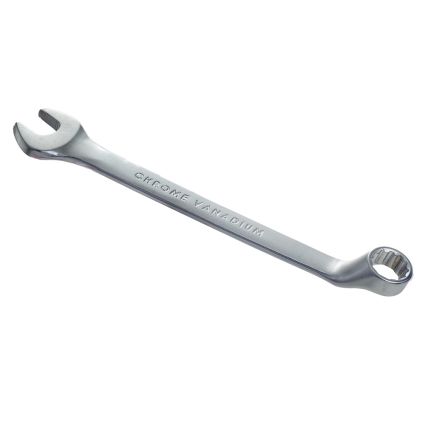 Ключ рожково-накидний глибокий 12мм CrV satine Sigma (6024121) - 5