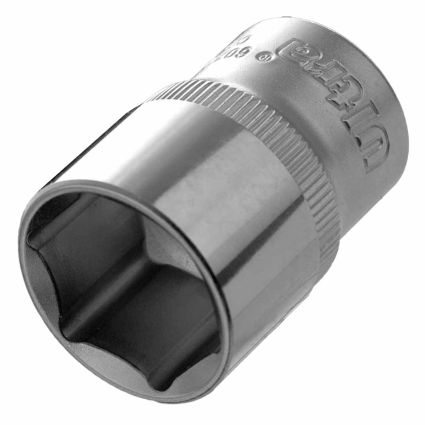 Насадка шестигранна коротка 1/2&amp;quot; 21мм CrV ULTRA (6070212) - 3