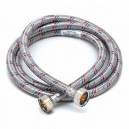 Шланг д/води 1/2&amp;quot; 150 ГГ гума в нерж.обпл. FIL-NOX - 1