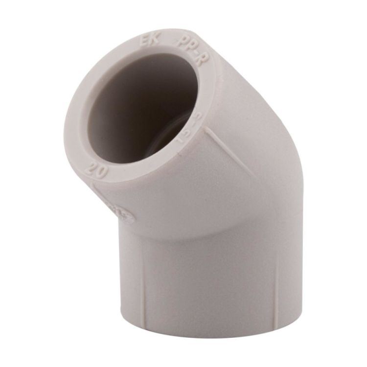 Коліно Ekoplastik 45°х40 - 1