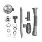 Кухонна мийка Brinex 6060-L 0,6 мм Satin (BRIN6060LSAT06) - 6