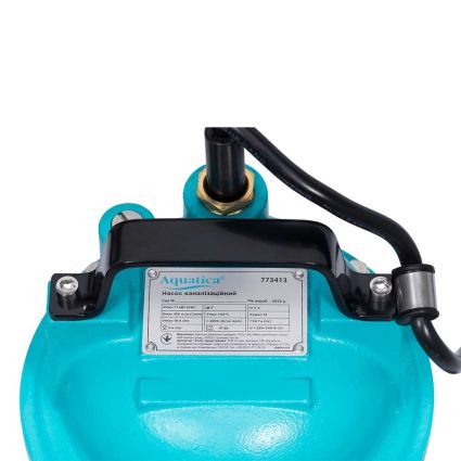 Насос каналізаційний Aquatica 1.1 кВт Hmax 18м Qmax 350 л/хв - 4