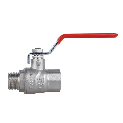 Кран кульовий SD Forte 1/2&amp;quot; ВН для води (ручка) - 4