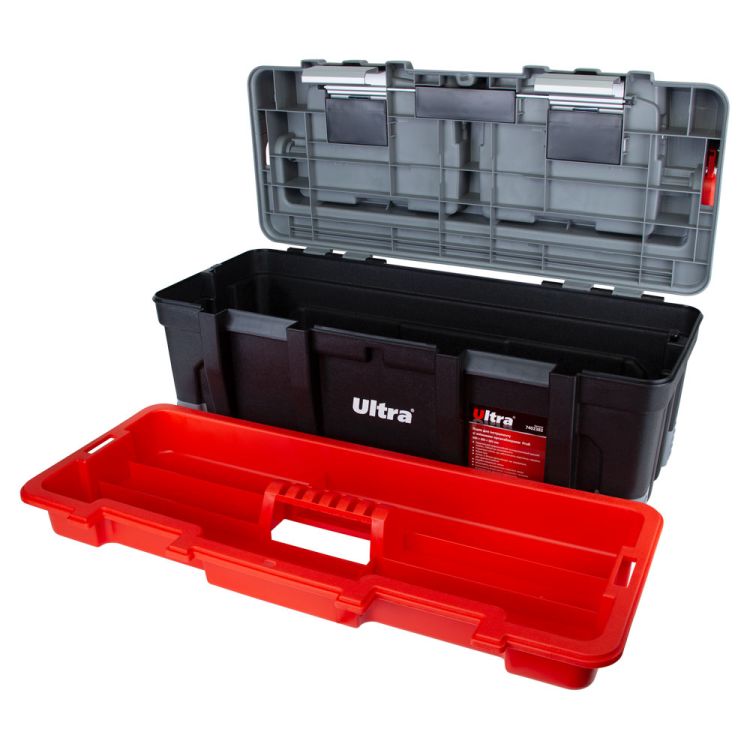 Ящик для инструмента с съёмными органайзерами Profi 600×305×283мм ULTRA (7402382) - 6
