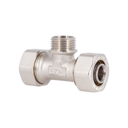 Трійник обтискний SD Plus 20х1/2&amp;quot;х20 ЗР SD160W201520 - 4