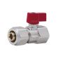 Кран кульовий обтискний SD Forte 16х1/2&amp;quot; ВР SF264W15 - 1