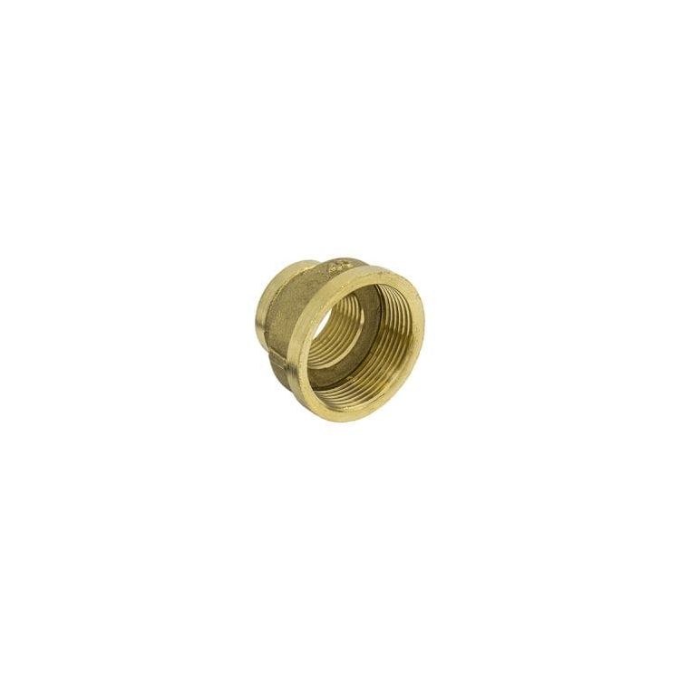 HLV Муфта бронза 1 1/2*1 LEXLINE - 1