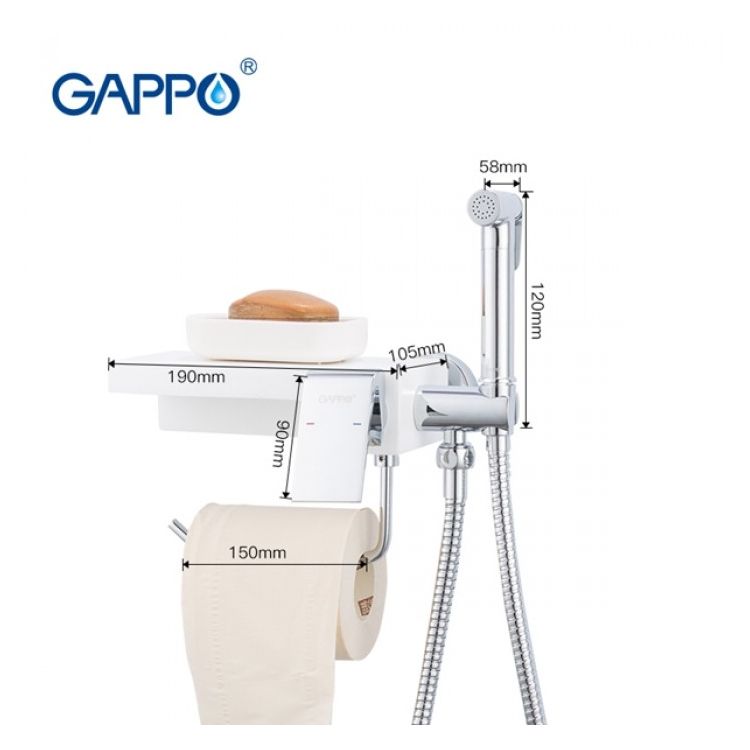 Гігієнічний душ Gappo G7296 - 4