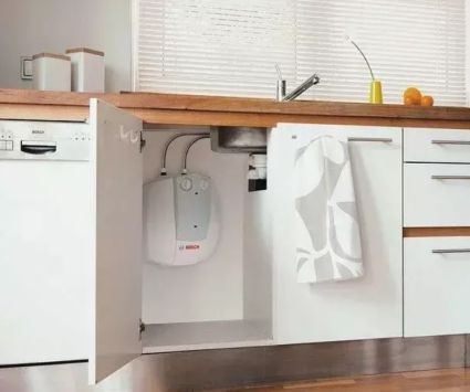 Водонагреватель эл. 15 л, TR2000 15T, мок. тен, монтаж под мойкой, Bosch - 2