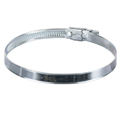 Хомут черв'ячний оцинкований 9мм D70-90мм 10шт Sigma (2511151) - 3