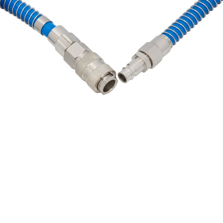Шланг спиральный полиуретановый (PU) 10м 8×12мм Sigma (7012221) - 3