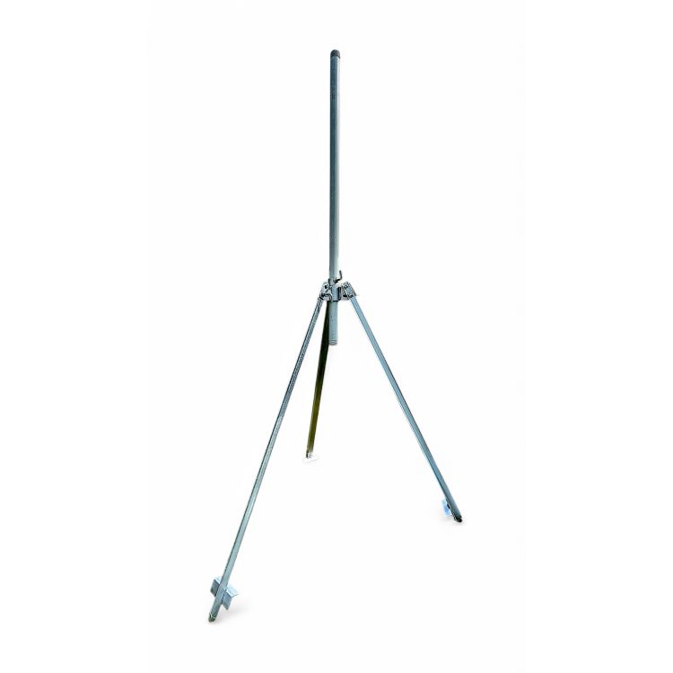 Тринога Presto-PS для дощувачів із зовнішнім різьбленням 1 дюйм, висота 100-140 см (14025-PL) - 1