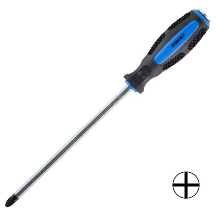 Хрестова викрутка ударна РН3х200мм CrV Sigma (4004661) - 1