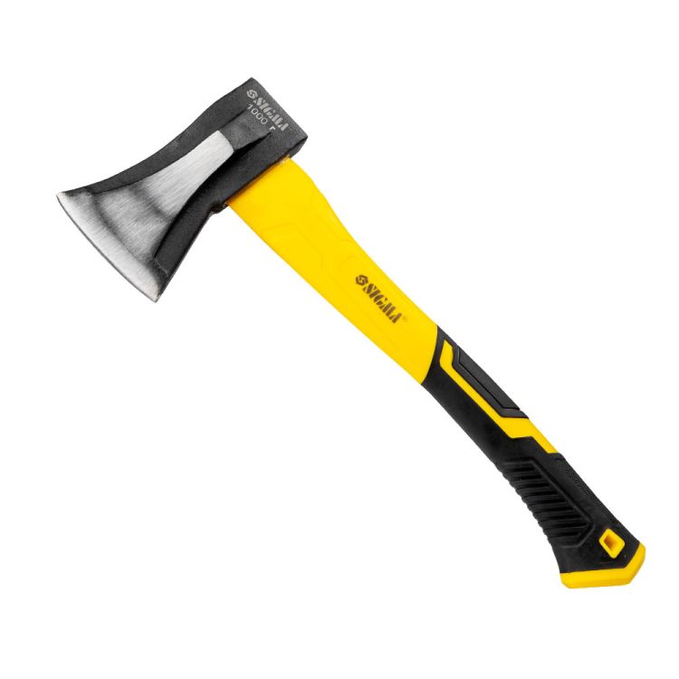 Сокира колун 1000г фиберглассовая ручка Sigma (4322031) - 2