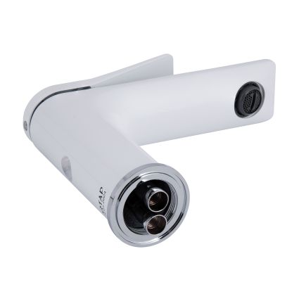 Смеситель для раковины Presto QTPRE270CRW45576 Chrome/White Qtap - 3