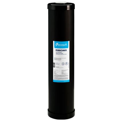Картридж Ecosoft для видалення заліза ВВ20 4,5х20 CRVF4520ECO - 1