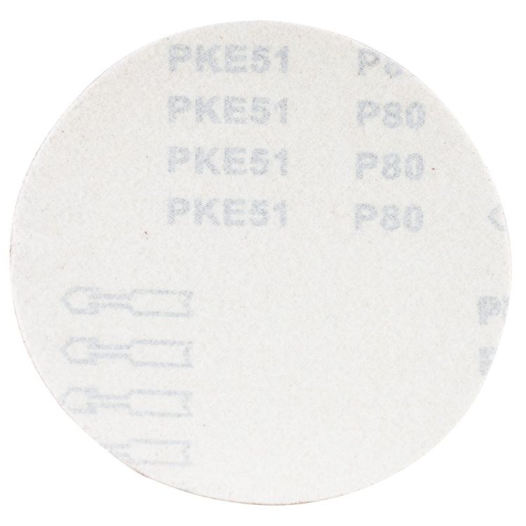 Шліфувальний круг без отворів Ø150мм P80 (10шт) Sigma (9121351) - 2