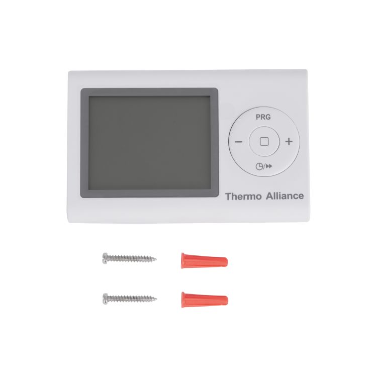 Тижневий програмований термостат Thermo Alliance ТА-2402 - 5