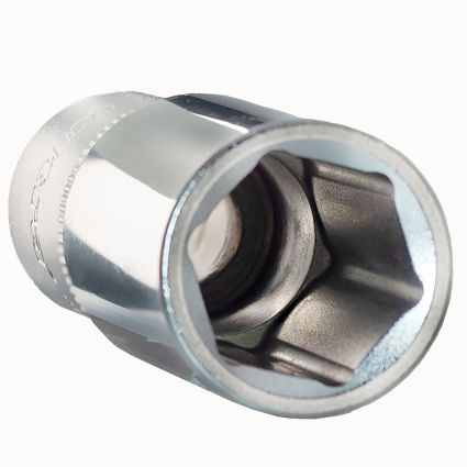 Насадка шестигранна довга 1/2&amp;quot; 18мм CrV ULTRA (6072182) - 5