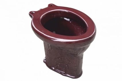 Унитаз Дачный (корич.) Калина - 2