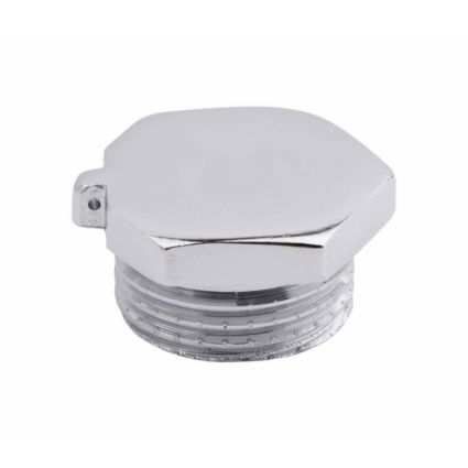 Заглушка SD Forte 1/2&amp;quot; НР хром - 1