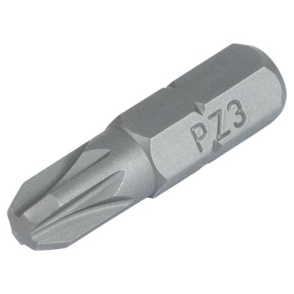 Набор бит PZ3x25мм 1/4&amp;quot; 25шт S2 (пласт кейс) ULTRA (4010602) - 2