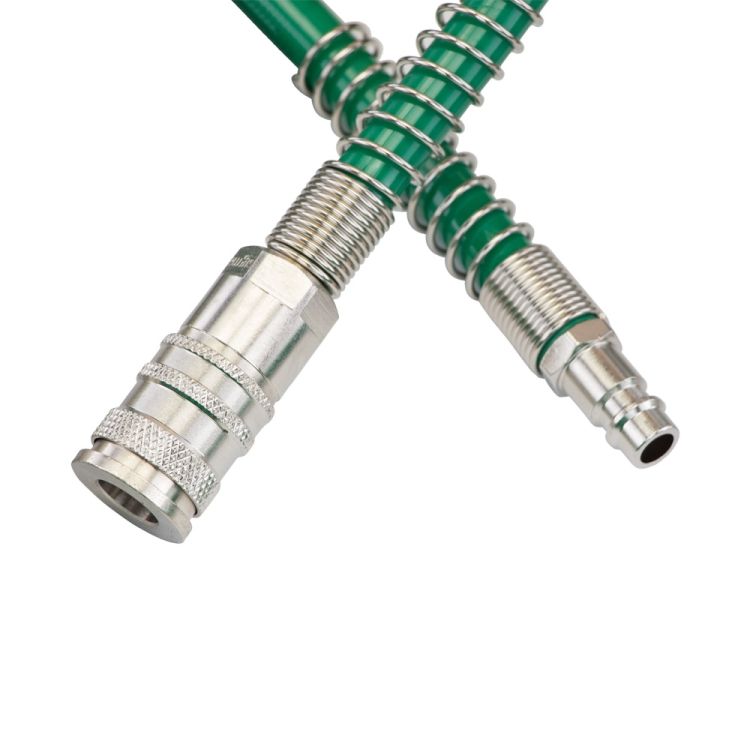Шланг спиральный полиуретановый (PU) 10м 8×12мм Refine (7012271) - 3