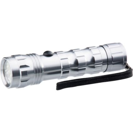 Фонарик светодиодный, алюминиевый корпус, влагозащищенный, 12 Led, 3хААА, Stern 90501 - 1