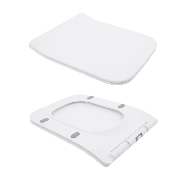 Набір Qtap інсталяція 4 в 1 з панеллю змиву Nest (QT0133M425 + QT0111M06028CRM) + унітаз з сидінням Robin QT1333046ERW - 9