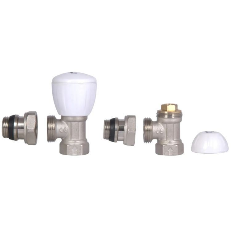 Комплект кранов д/советов. угловых 1/2&amp;quot; Standart TAS232W15 Thermo Alliance - 4