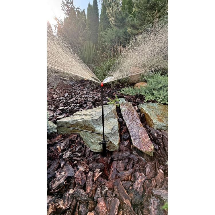 Микроджет Presto-PS капельница для полива Шуруп 90 л/ч 360° (MJS-036) (минимальное количество для заказа от 100 шт) - 6