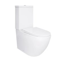 Унітаз підлоговий Qtap Jay Eco Ultra Quiet з сидінням Soft-close 640x360x835 мм QTJAY27W48749 White
