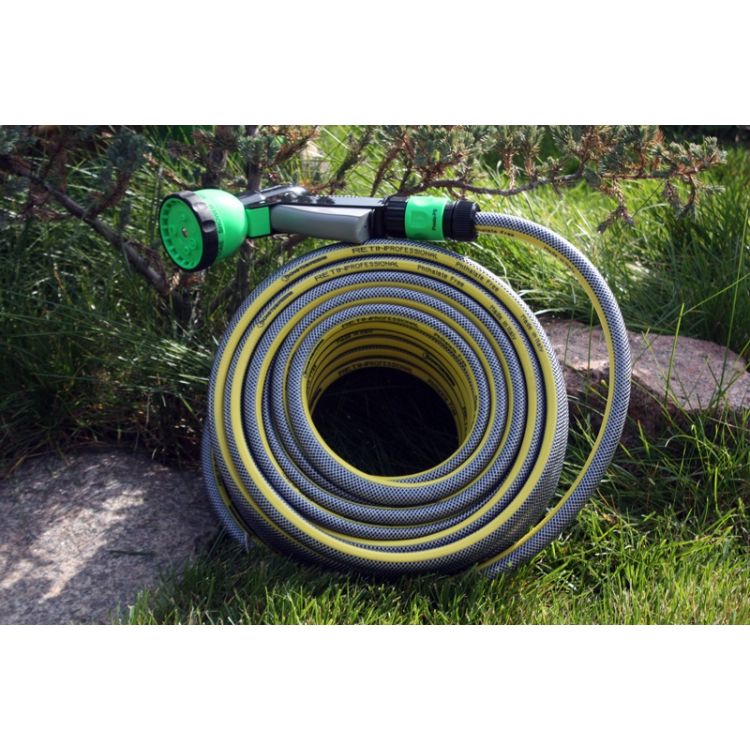 Шланг садовый Tecnotubi Retin Professional для полива диаметр 5/8 дюйма, длина 25 м (RT 5/8 25) - 8