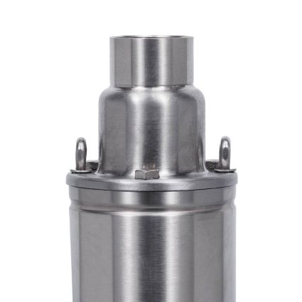 Насос шнековый скважинный 0.37кВт H 80(40)м Q 31(17)л/мин Ø75мм (нерж) DONGYIN (777202) - 5