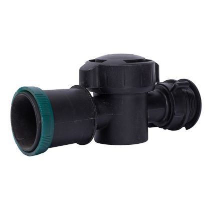 Кран для крапельної стрічки &amp;quot;туман&amp;quot; Ø50мм FLORA (5079694) - 1