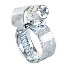 Хомут червячный оцинкованный 9мм D10-16мм 25шт Sigma (2511011)