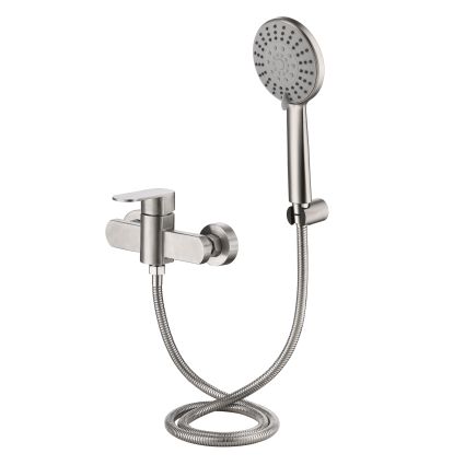 Змішувач для душу Lidz Luna 010 (k35) LDLUN010NKS49191 Nickel - 3