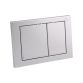 Панель змиву для унітазу Nest PL M06SAT, Q-tap - 3