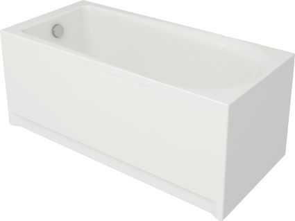 Ванна акрилова Cersanit FLAVIA 150х70 з ніжками - 2