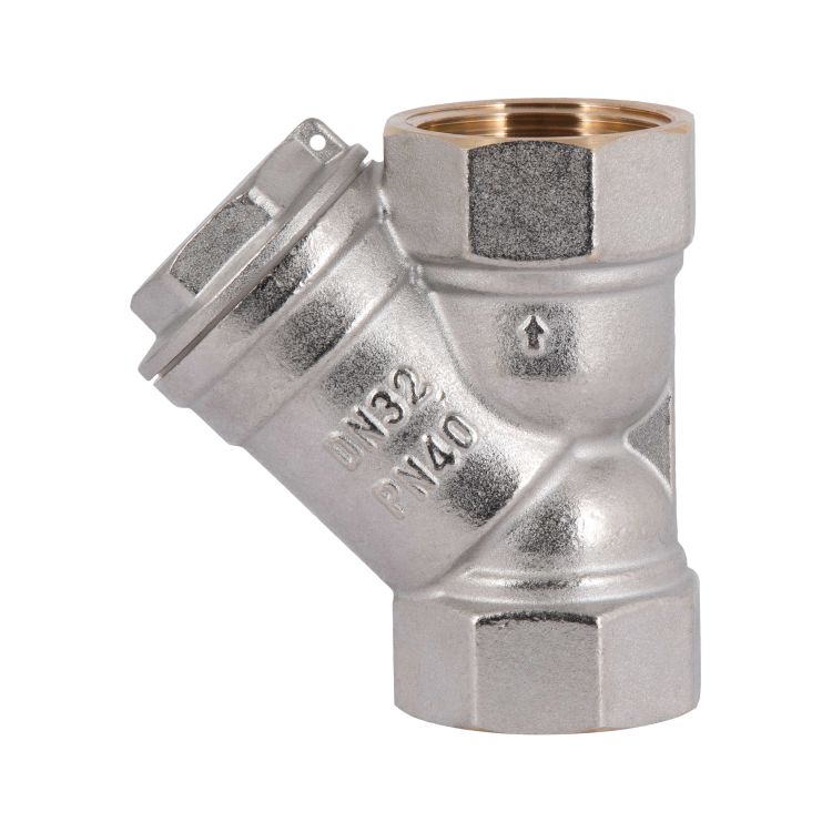 Фільтр грубої очистки Thermo Alliance Standart 1 1/4&amp;quot;ВВ нікель для води косий TAS124W32 - 5
